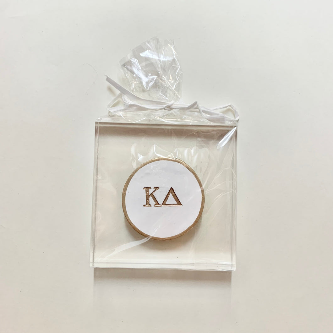 KAPPA DELTA ACRYLIC BLOCK