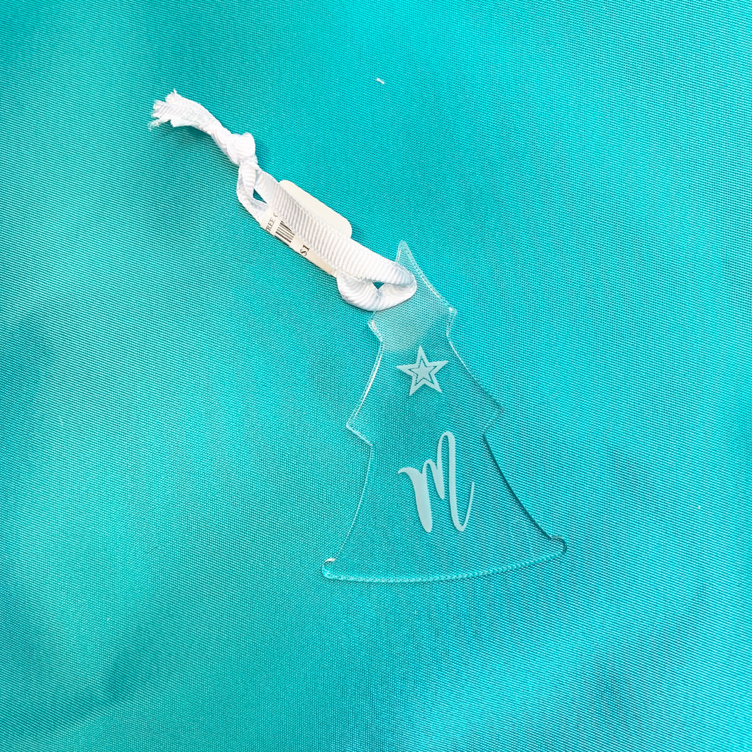 ENGRAVED ACRYLIC TREE ORNAMENT