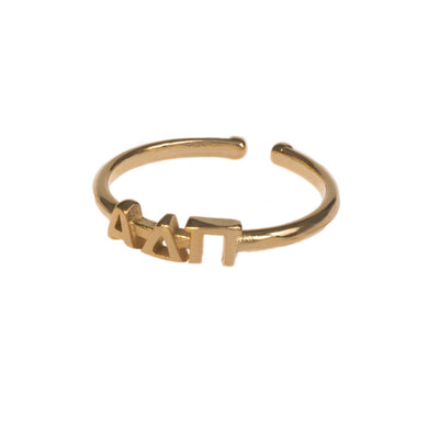 ALPHA DELTA PI LETTER RING