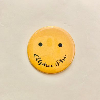 ALPHA PHI SMILE BUTTON