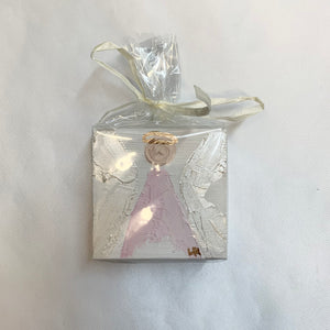 3.5 INCH ANGEL PINK