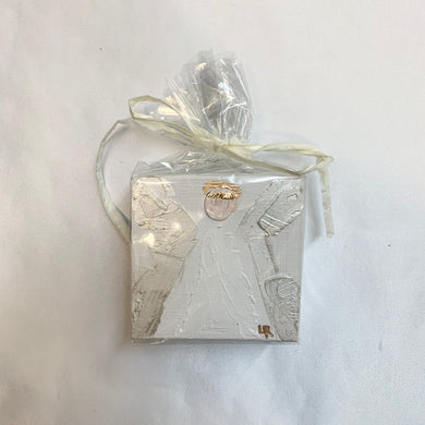 3.5 INCH ANGEL WHITE