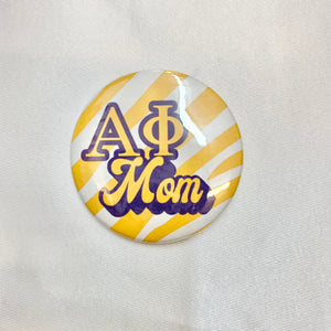 ALPHA PHI MOM BUTTON