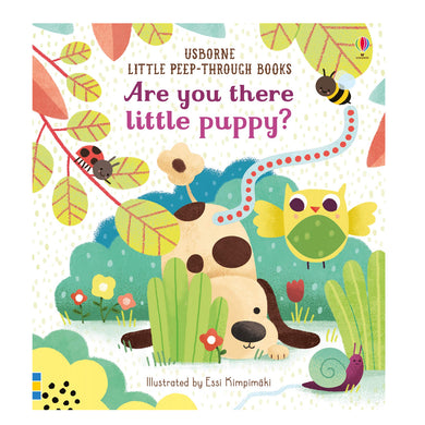 ARE YOU THERE LITTLE PUPPY BOOK