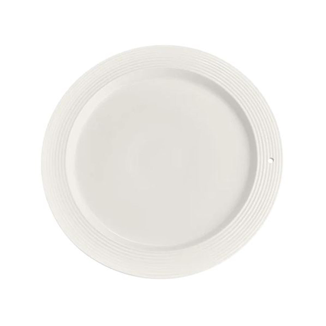 ROUND PLATTER STRIPES