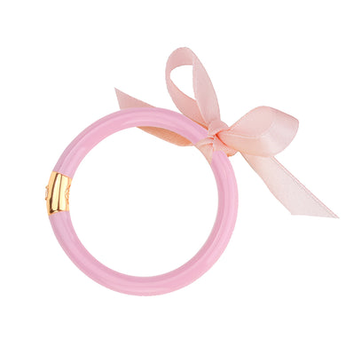 ALL WEATHER PINK BABY BANGLE