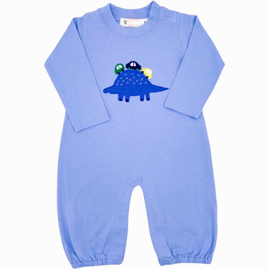 LONG SLEEVE JUMPER BLUE BRONTOSAURES