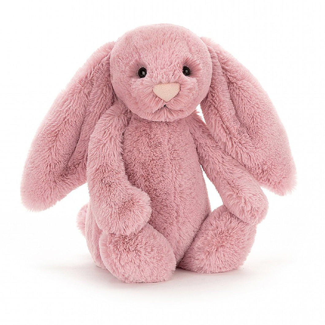 BASHFUL TULIP PINK BUNNY PLUSH MEDIUM