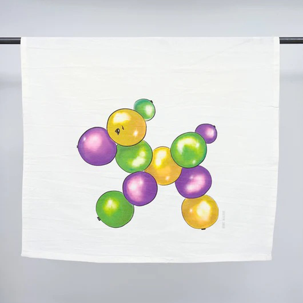 BEAD DOG KITCHEN TOWEL