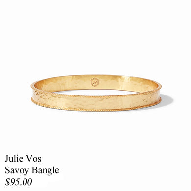 SAVOY BANGLE GOLD MEDIUM