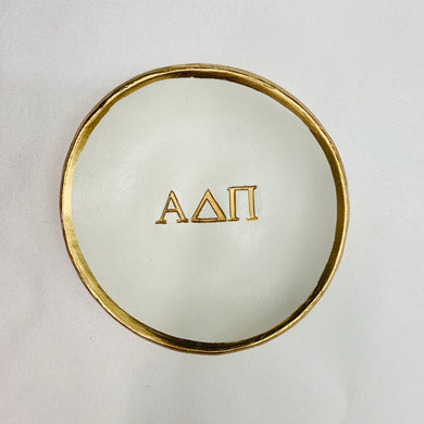 ALPHA DELTA PI BLESSING BOWL