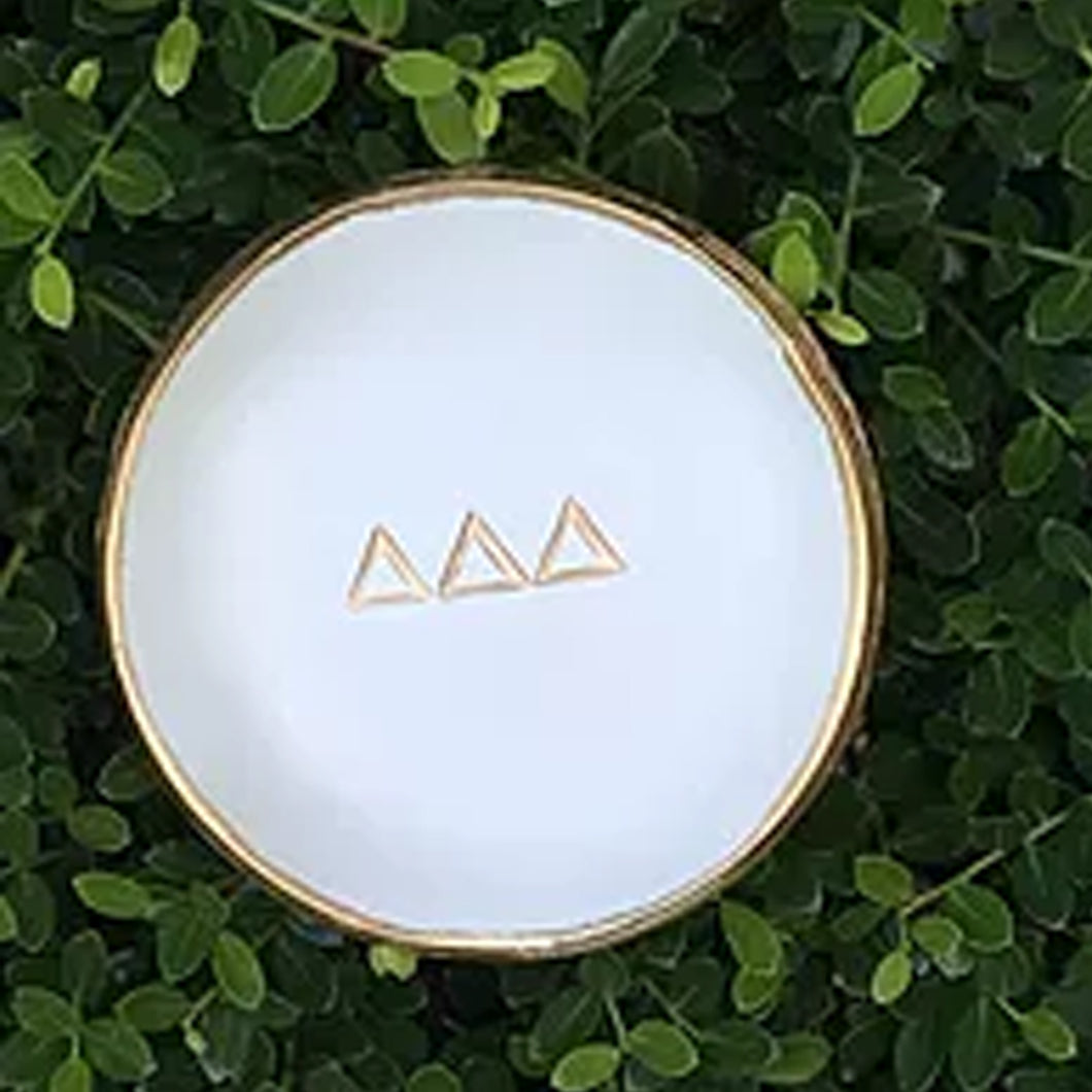 DELTA DELTA DELTA BLESSING BOWL