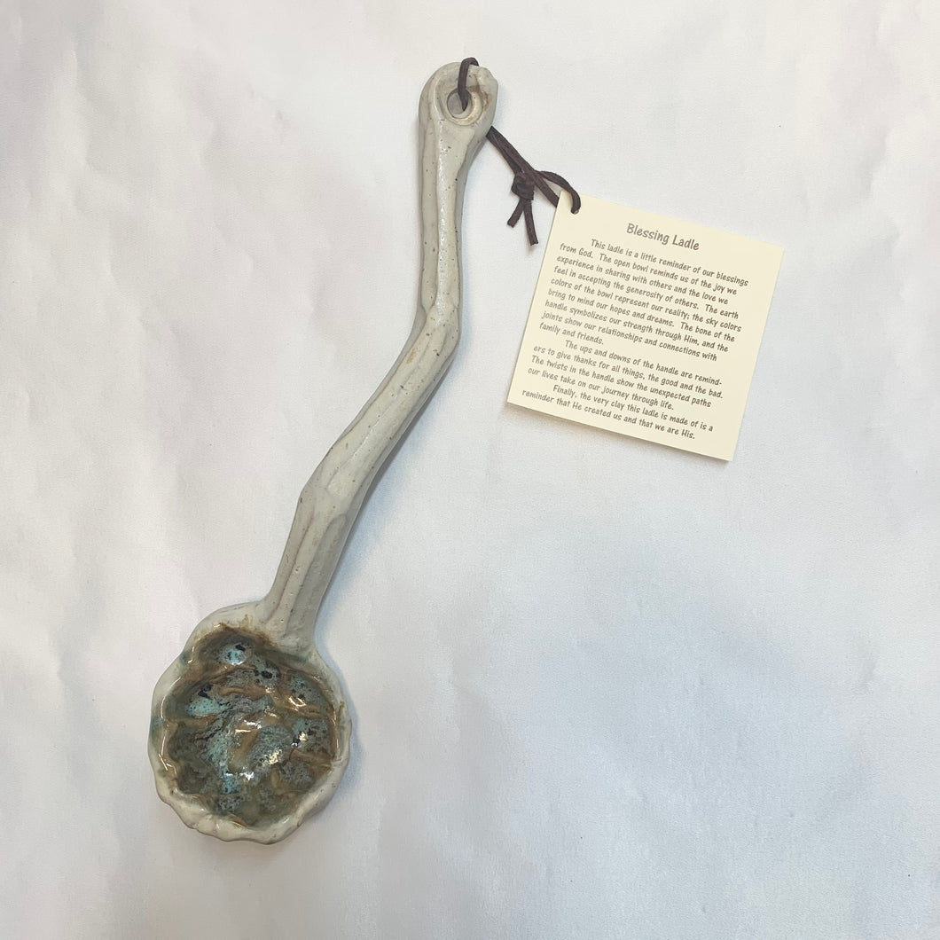 CERAMIC BLESSING LADLE