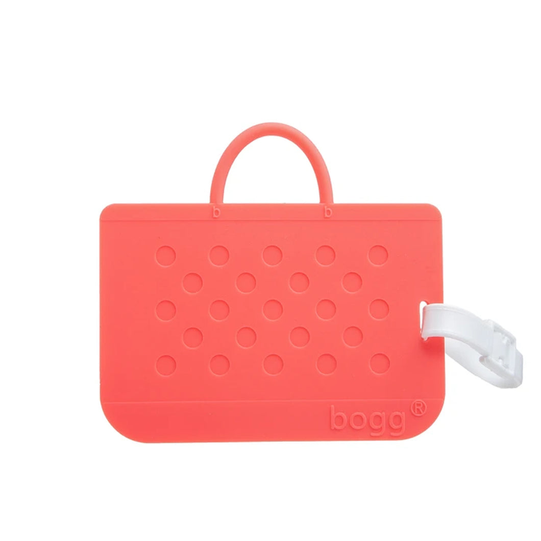 BOGG BAG LUGGAGE TAG CORAL