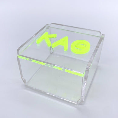 KAPPA ALHPA THETA NEON BOX