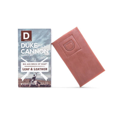 BRICK OF SOAP LEAF & LEATHER