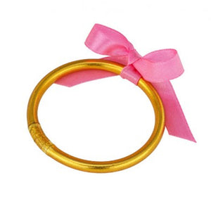 ALL WEATHER GOLD BABY BANGLE