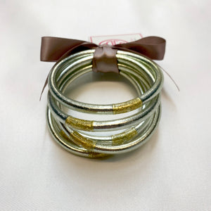 ALL WEATHER LUMIERE BANGLES SET OF 6