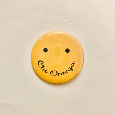 CHI OMEGA SMILE BUTTON