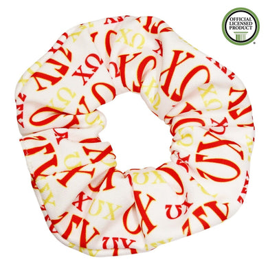 CHI OMEGA SCRUNCHIE
