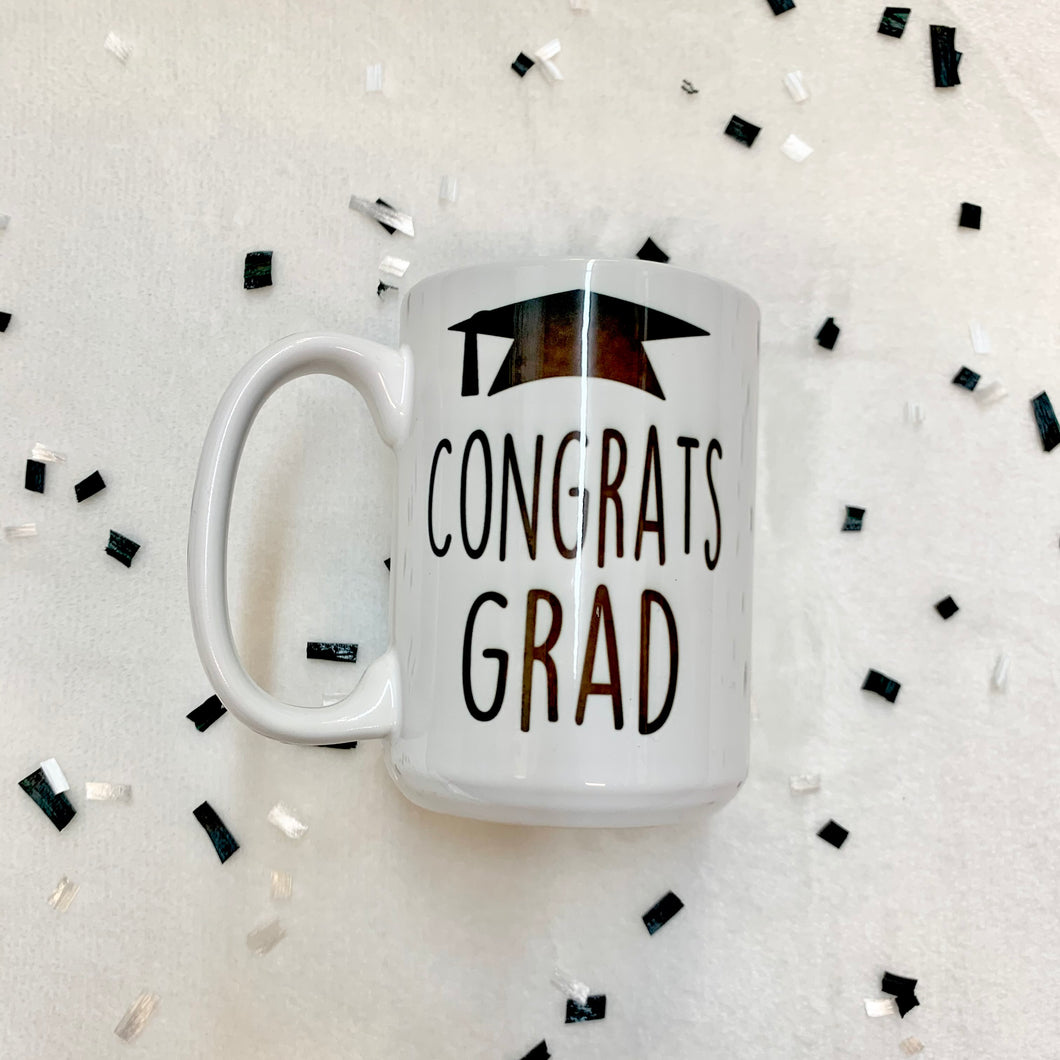 CONGRATS GRAD MUG