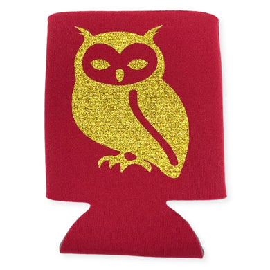 CHI OMEGA OWL COOZIE