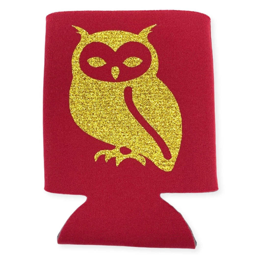 CHI OMEGA OWL COOZIE