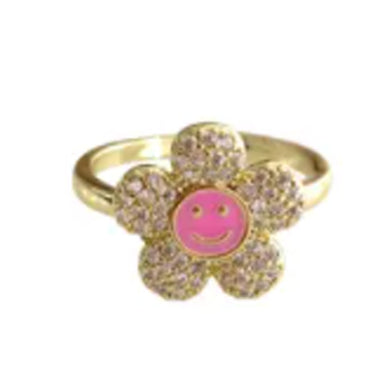DAISY SMILE RING