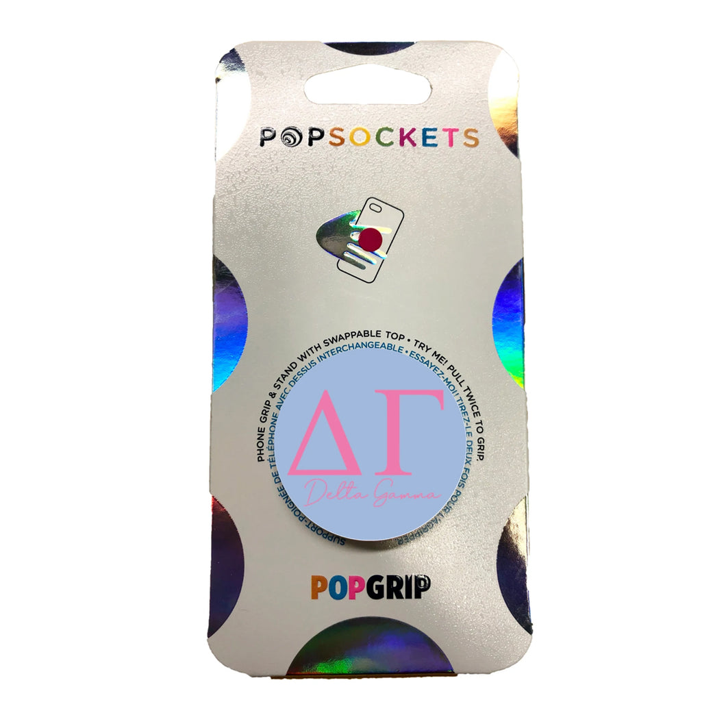 DELTA GAMMA TWO COLOR POPSOCKET