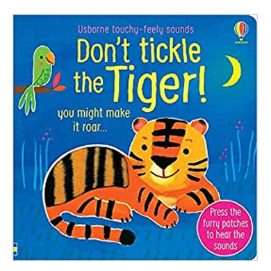 DONT TICKLE THE TIGER BOOK