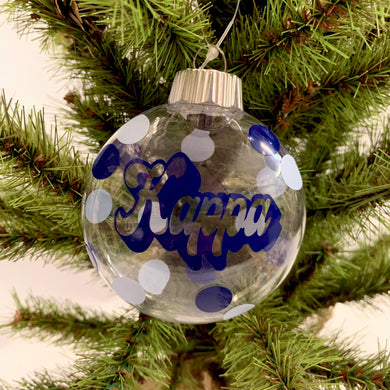 KAPPA KAPPA GAMMA DOT ORNAMENT