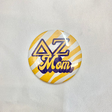 DELTA ZETA MOM BUTTON