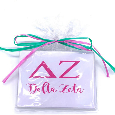 DELTA ZETA NOTECARDS