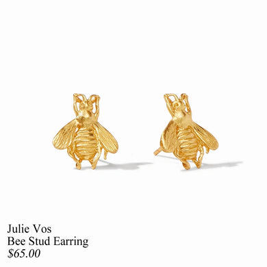 BEE STUD EARRINGS