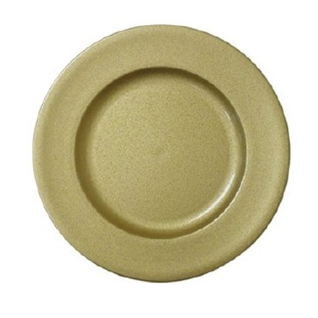 ROUND GOLD PLATE