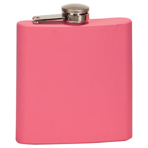 PERSONALIZED PINK FLASK