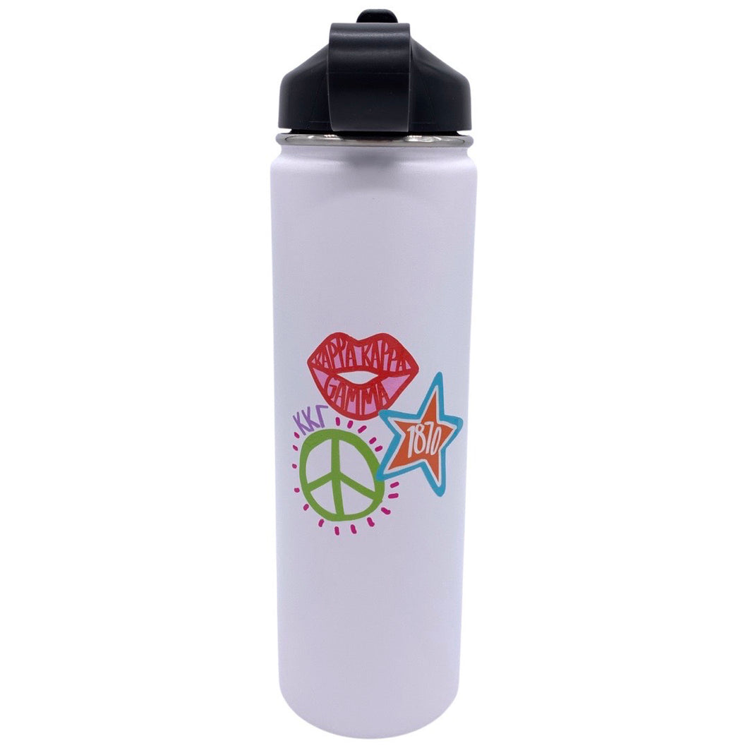 KAPPA KAPPA GAMMA FUN WATER BOTTLE