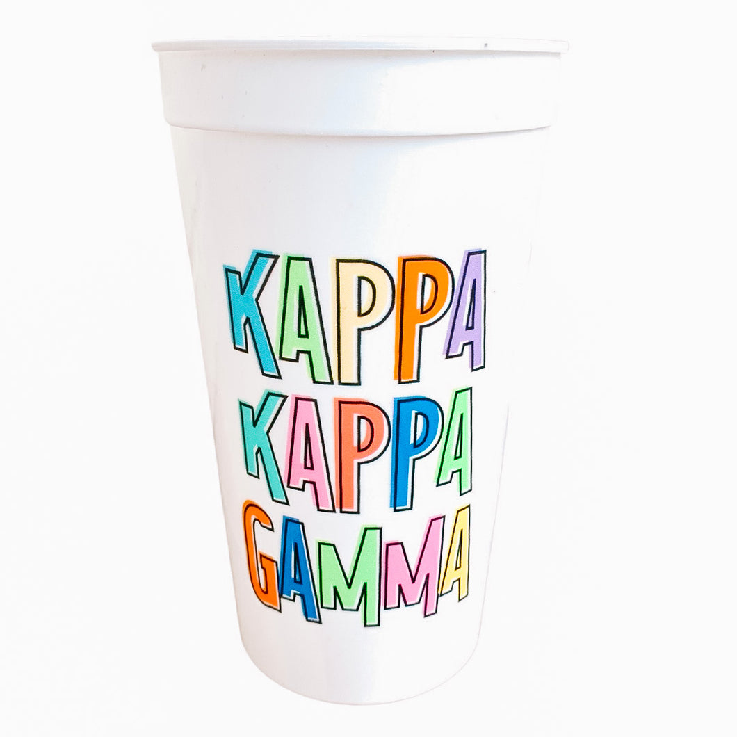 KAPPA KAPPA GAMMA FUN CUP