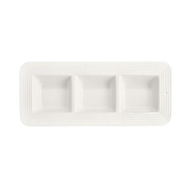 GARNISH DISH STRIPES
