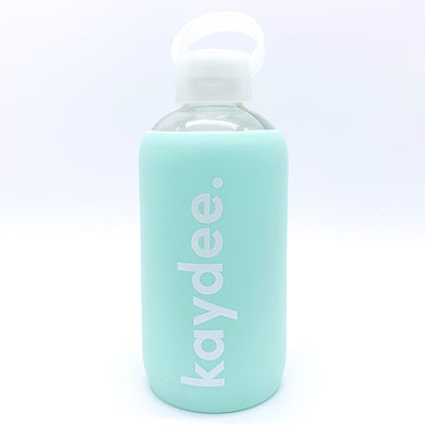 KAPPA DELTA GLASS BOTTLE WITH SILICONE SLEEVE