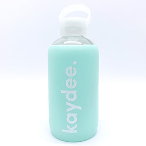 KAPPA DELTA GLASS BOTTLE WITH SILICONE SLEEVE