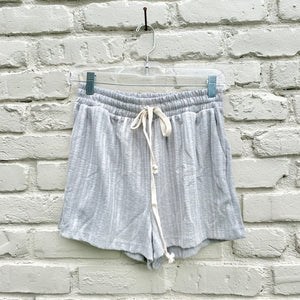 GREY LOUNGE SHORTS