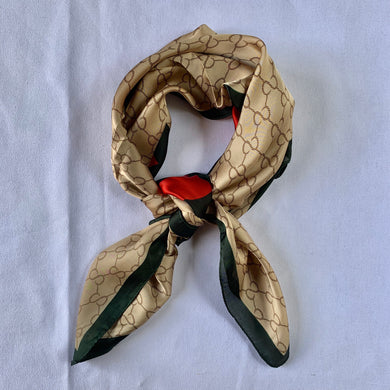 GUCCI STYLE SCARF
