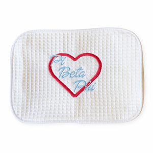 PI BETA PHI HEART COSMETIC