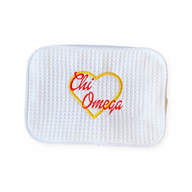 CHI OMEGA HEART COSMETIC