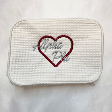 ALPHA PHI HEART COSMETIC