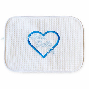 ALPHA DELTA PI HEART COSMETIC