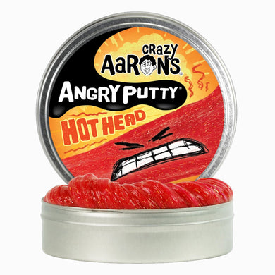 HOT HEAD ANGRY THINKING PUTTY
