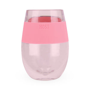 WINE FREEZE CUP IN LIGHT PINK