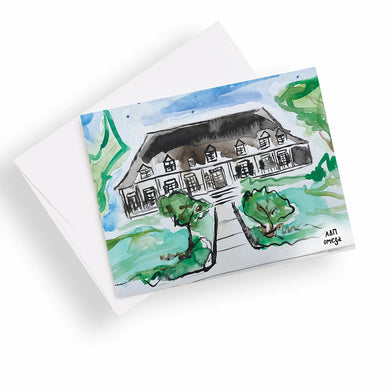 ALPHA DELTA PI LOUISIANA STATE UNIVERSITY HOUSE NOTECARD SET